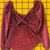 Body Lindy - Vermelho Lurex - loja online