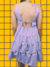 Vestido Luísa - Lilás - comprar online
