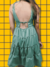 Vestido Luísa - Verde Egípcio - comprar online