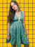 Vestido Luísa - Verde Egípcio