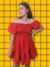 Vestido Laís - Vermelho