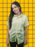 Camisa de Botão LELIS - Verde Bebê na internet