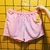 Short Vida - Rosa Bebê