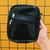 Shoulderbag - Preto Vinil - Lele's Loja