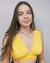Cropped Lia - Amarelo
