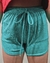 Short Canelado - Menta