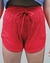 Short Canelado - Vermelho - comprar online