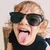Óculos Infantil - Jax Preto - comprar online