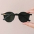 Óculos de Sol Lotus - Preto Brilho - comprar online