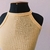 Cropped Alcinha - Amarelo - comprar online