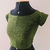 Cropped Lily - Verde Musgo - comprar online