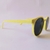 Óculos de Sol Kyra - Amarelo - Lele's Loja