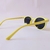 Óculos de Sol Kyra - Amarelo - loja online
