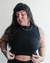 Cropped Golinha - Preto