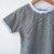Cropped Listras - Branco - comprar online