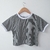 Cropped Listras - Branco