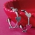 Brinco Hearts - Prata - comprar online