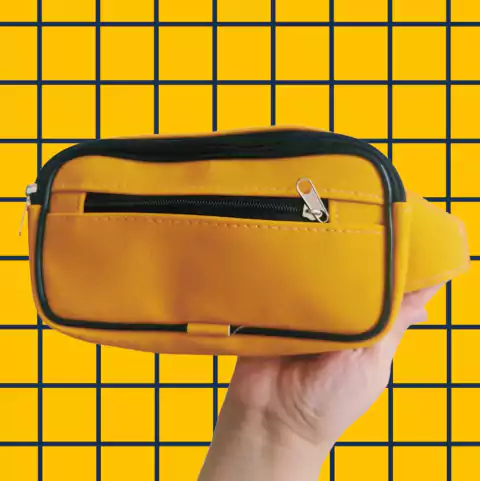 Pochete Premium - Amarelo