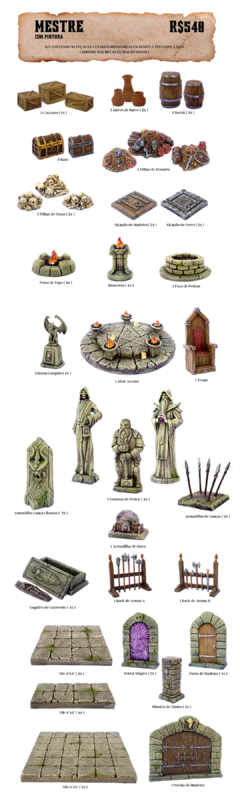 KIT DUNGEON CRAWL