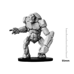 Golem de Pedra (sem pintura)