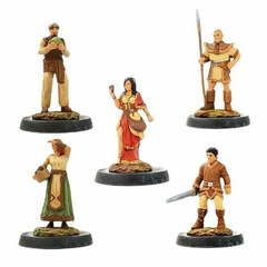 Kit aldeões B(5)