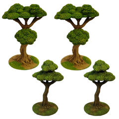 Kit Árvores - Com Pintura - comprar online