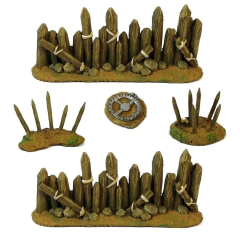 Kit Estradas do Reino - Com Pintura