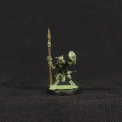 Kobold Lanceiro - Sem Pintura