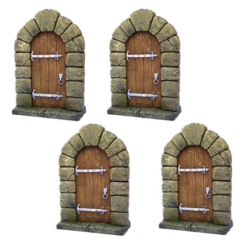 Kit Portas de Madeira