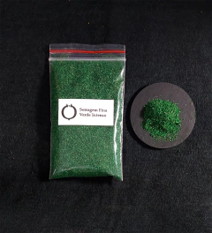 Serragem Fina Verde Intenso