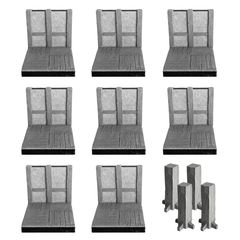 Coleção mercantes do condado (sem pintura) - comprar online