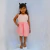 Vestidito Tul Glitter Rosa - comprar online