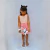 Vestidito Tul Glitter Rosa en internet