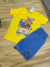 CONJUNTO CAMISETA MC E CONJUNTO