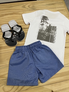 CAMISETA INF MC CONCEPT BRANCO - loja online