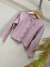JAQUETA FEMININO TRICO LÍLAS - comprar online