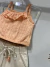 CONJUNTO REGATA CROPPED E SHORT EM SARJA/MALTA na internet