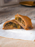 Empanada de puerro y champiñones
