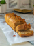 Budin de naranja Vegano