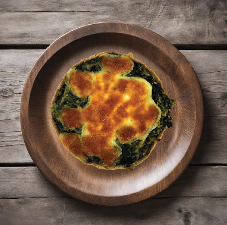 Tarta espinaca Hausbrot