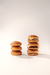 Dos tipos de pan de hamburguesa