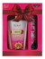 Kit Love Secret Rose 250ml + Cuba Deluxe 35ml