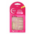 Unhas Posti?as Fhaces Natural Quadrada Longa 28 Uni.