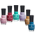 Coleção Esmalte Ana Hickmann Curaçao com 6 Cores