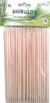 Palito de Bambu 15cm 2 Pontas 50