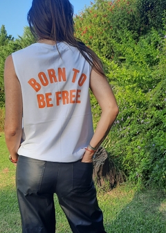 Musculosa Born - comprar online