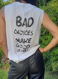 Musculosa Bad