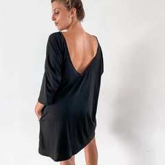 VESTIDO ROMA (Negro)