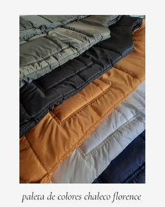 Chaleco Florence - tienda online