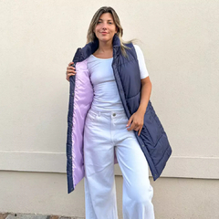 Chaleco Puffer Florence/Combinado - Lola Ropa de Diseño